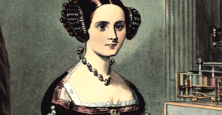 Ada Lovelace Porträt
